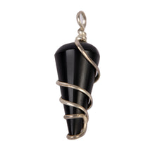 Load image into Gallery viewer, Black Tourmaline Pendant
