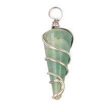 Load image into Gallery viewer, Green Aventurine Pendant
