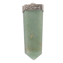 Load image into Gallery viewer, Green Aventurine Pendant with 7 Chakra Stones
