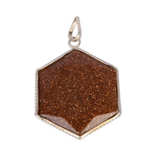 Load image into Gallery viewer, Natural Multistone Star Pendant
