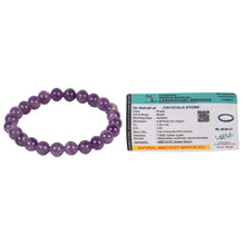 Load image into Gallery viewer, Natural Amethyst Bracelet
