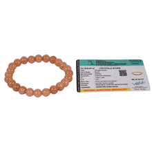 Load image into Gallery viewer, Natural Sunstone Bracelet
