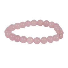 Load image into Gallery viewer, Pink Rose Quartz Bracelet
