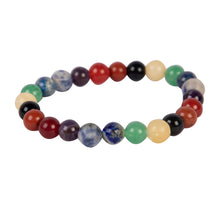 Load image into Gallery viewer, Natural Multistone Bracelet
