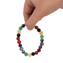 Load image into Gallery viewer, Natural Multistone Bracelet
