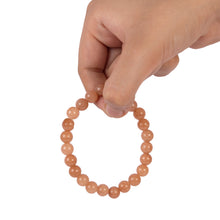 Load image into Gallery viewer, Natural Sunstone Bracelet
