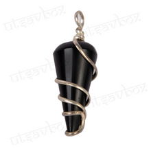 Load image into Gallery viewer, Black Tourmaline Pendant
