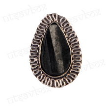 Load image into Gallery viewer, Black Tourmaline Ring
