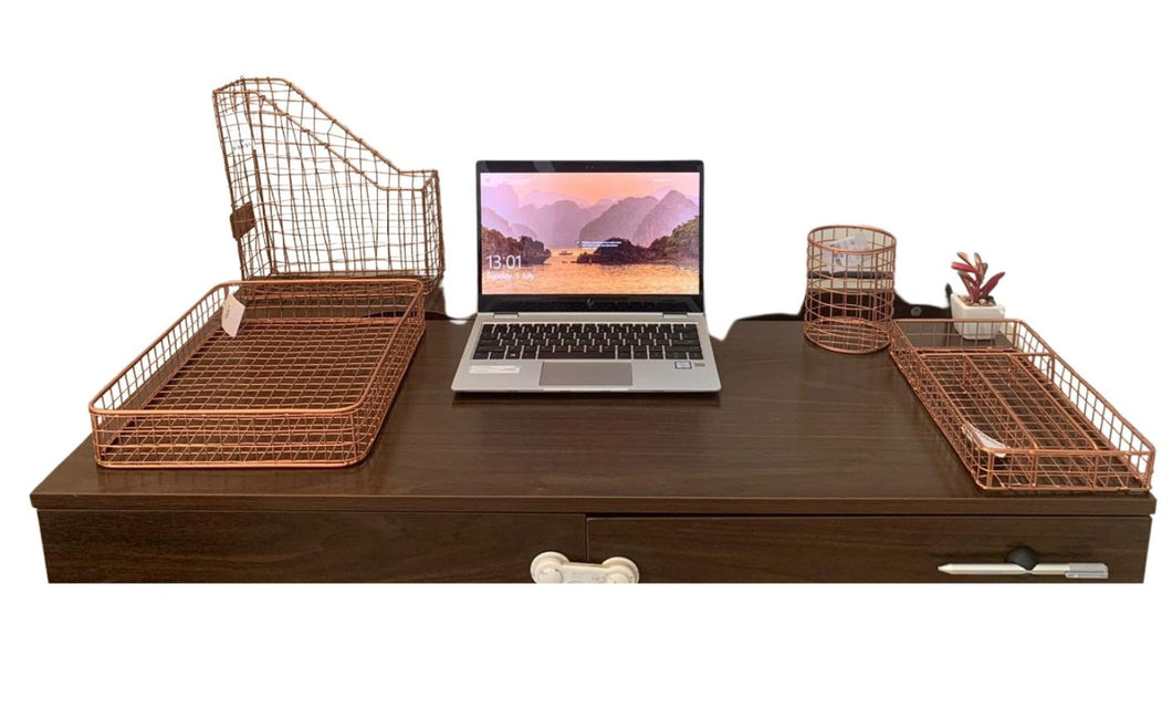 Desktop organizer set