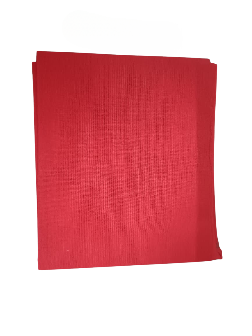 Utsav Box Pooja Cloth, Bright Red, 102 * 68 cm