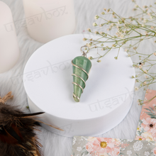 Load image into Gallery viewer, Green Aventurine Pendant

