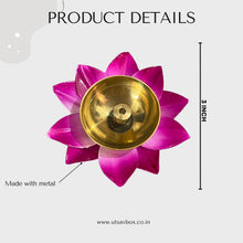 Load image into Gallery viewer, Lotus Shaped Diyas (3Inch) Pack of 6
