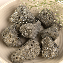 Load image into Gallery viewer, Pyrite stones
