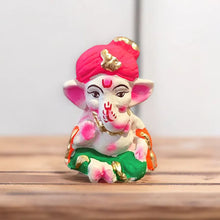 Load image into Gallery viewer, Eco Friendly Ganpati 4 inch
