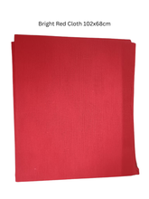 Load image into Gallery viewer, Utsav Box Pooja Cloth, Bright Red, 102 * 68 cm
