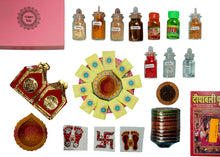 Load image into Gallery viewer, Customized Diwali Pooja Box
