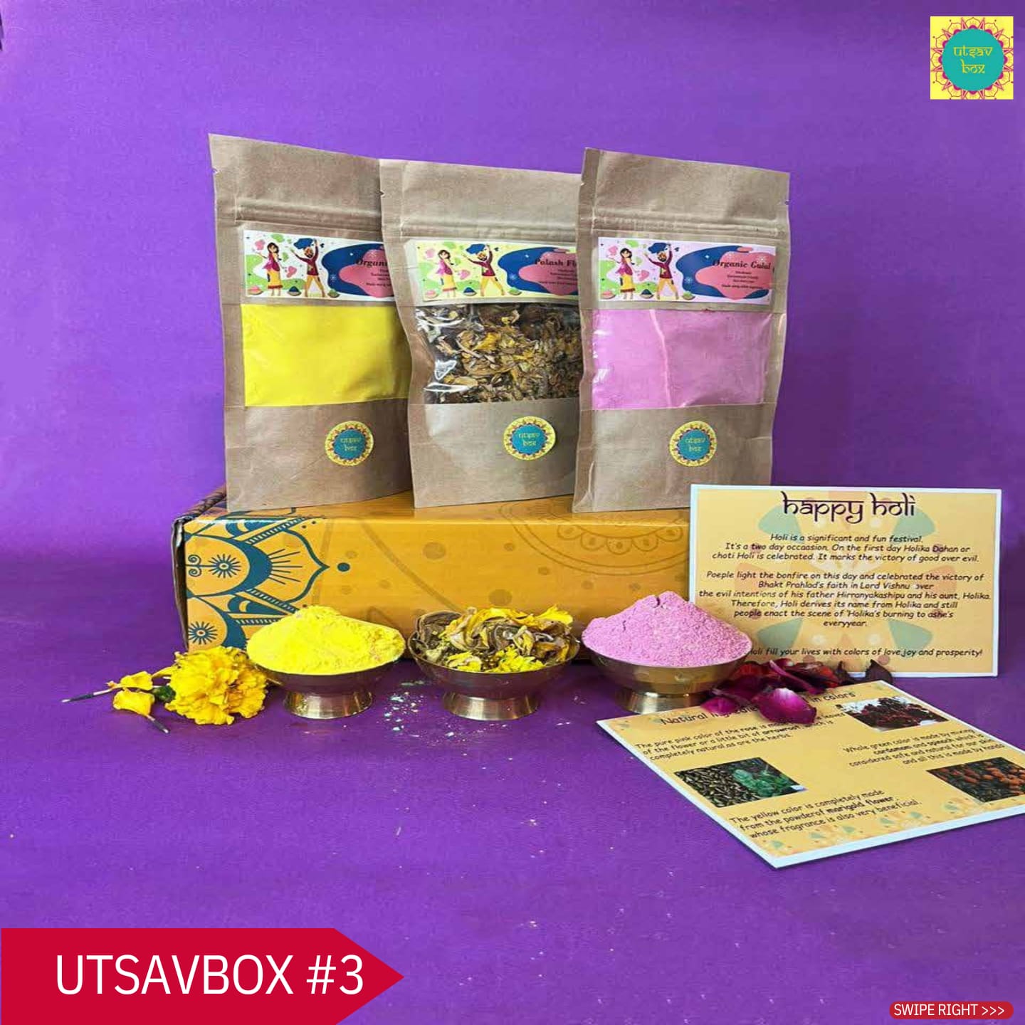Organic Holi Box 2 – UTSAVBOX