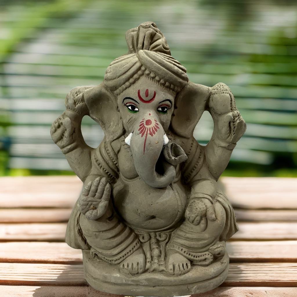 Eco Friendly Ganpati 1