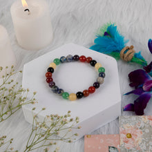 Load image into Gallery viewer, Natural Multistone Bracelet
