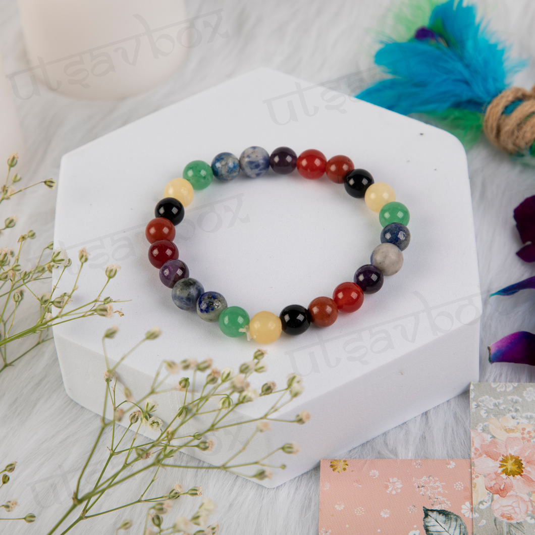 Natural Multistones Bracelet