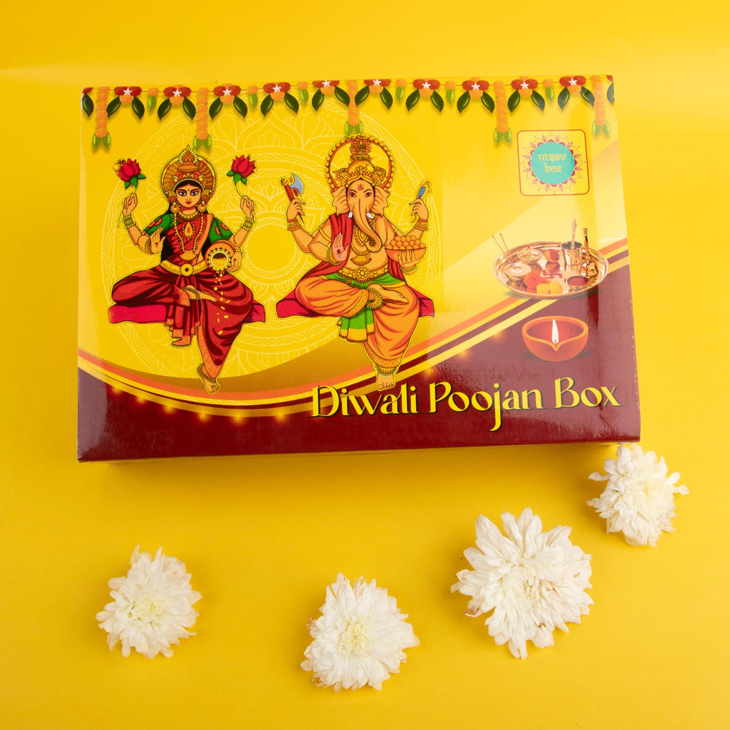 Diwali Pooja Box ( Home and Office)