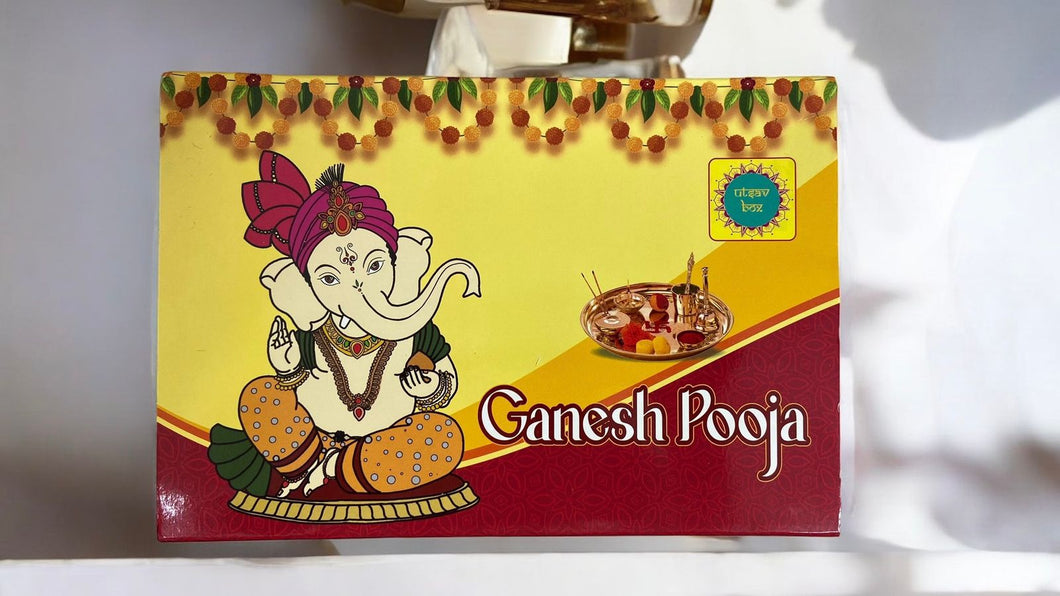 Ganesh Pooja Box