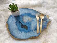 Load image into Gallery viewer, Blue Agate platters
