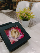 Load image into Gallery viewer, Pink floral Tlight diya 6&quot;
