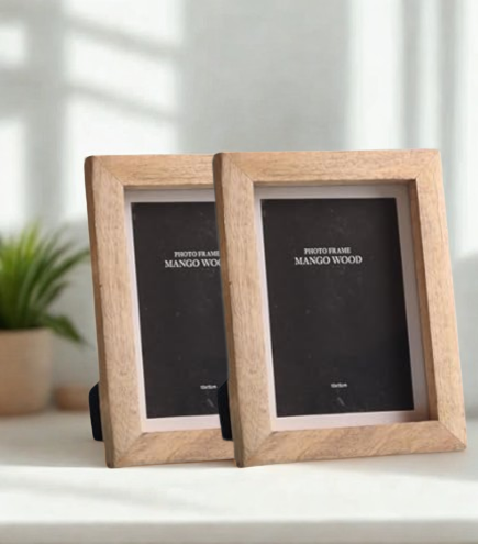 Wooden Photo Frame 21*16cm (Set of 2)