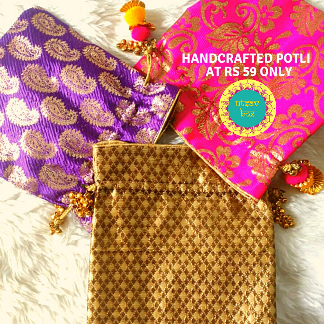 Handmade Potli